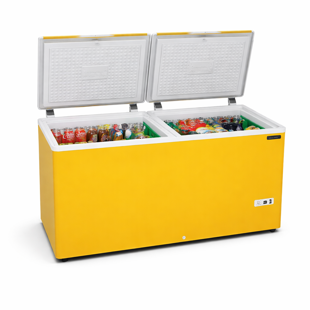 Bottle coolers for commercial use